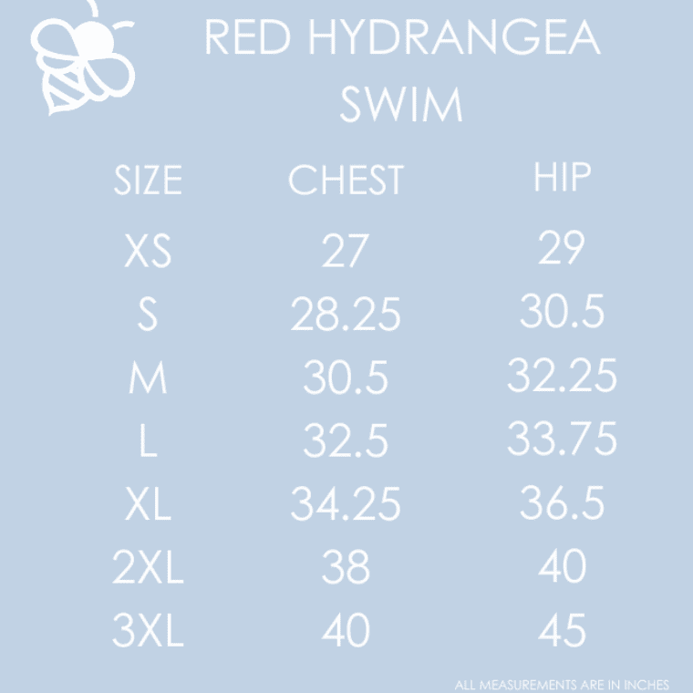 2 Ways To Wear - One Piece Red Hydrangeas - Image 7