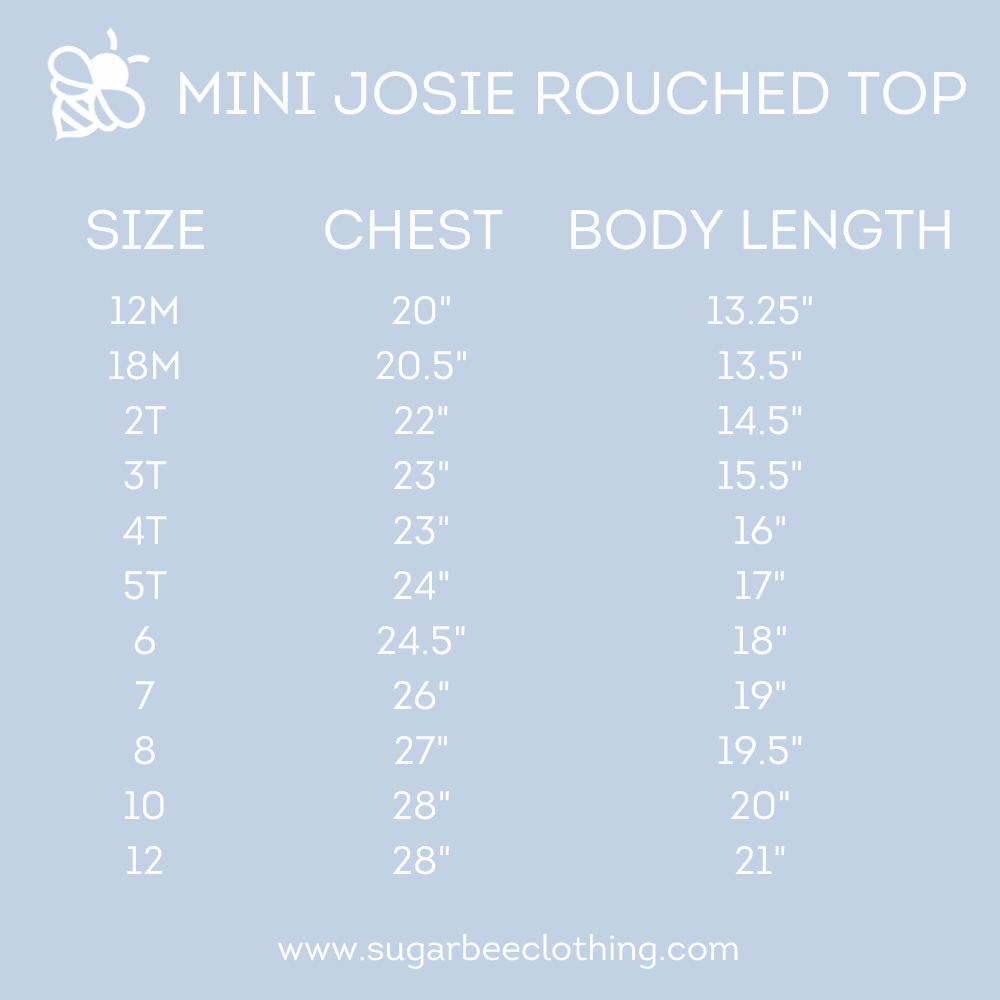 Mini Josie 3/4 Ruched Top - Pink - Image 4