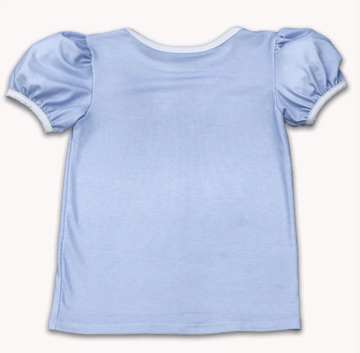 Amelia Puff Sleeve Tee - Double Play - Image 4