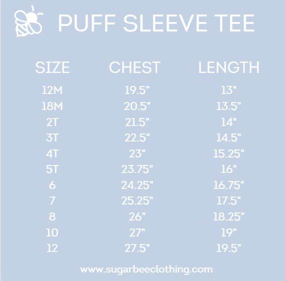 Amelia Puff Sleeve Tee - Double Play - Image 6