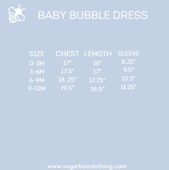 Baby Camille Bubble Dress - Snowberry stripes - Image 5