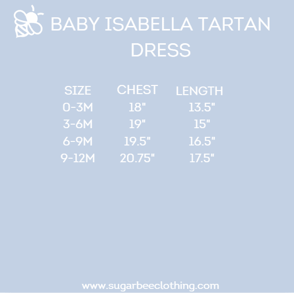 Baby Isabella Tartan Dress - Highland Holiday - Image 4
