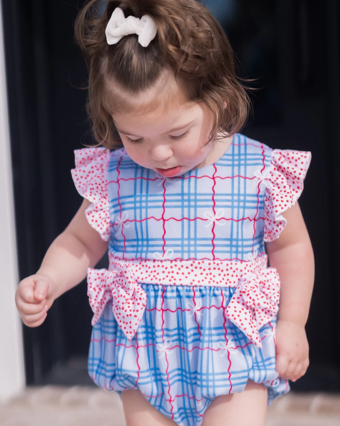 Baby Joann Bow Bubble - All-American Bow - Image 3