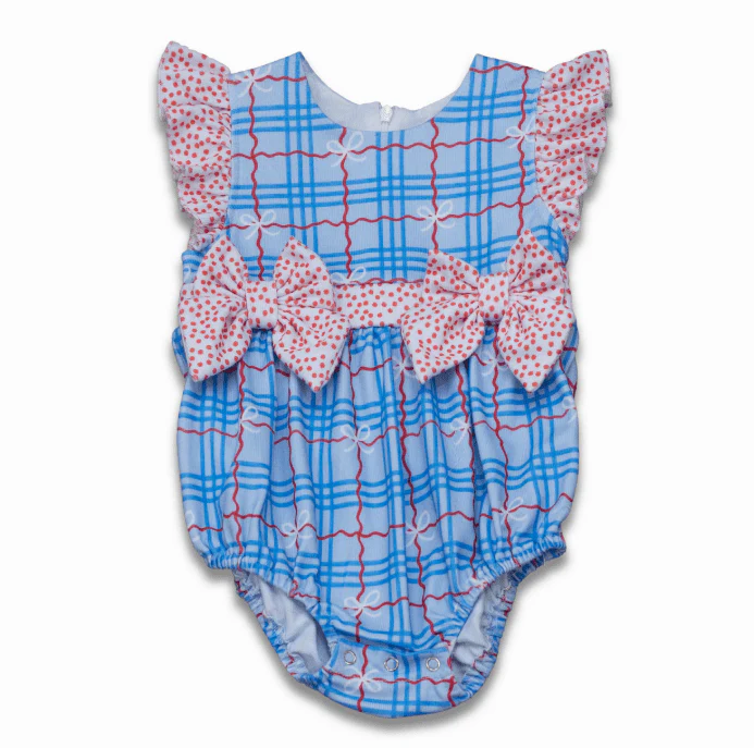 Baby Joann Bow Bubble - All-American Bow - Image 5
