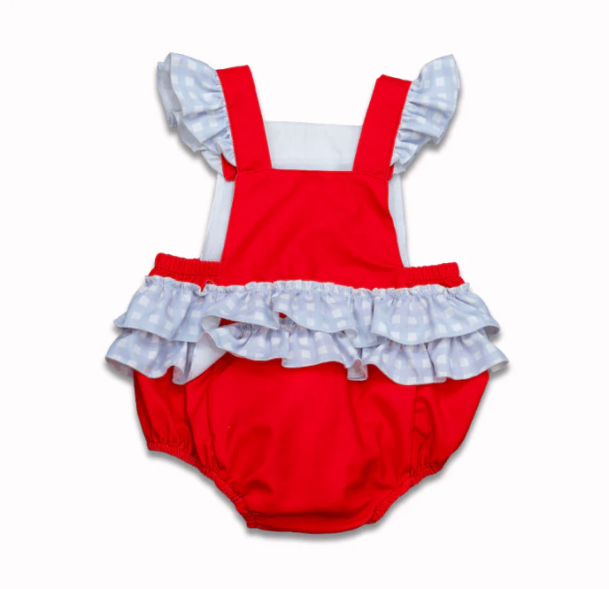 Baby Janet Ruffle Bubble - Home Run Honey - Image 5