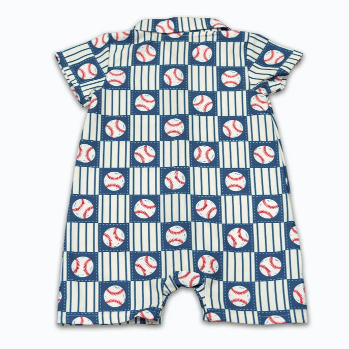 Baby Craig Woven One Piece - Ballpark - Image 5