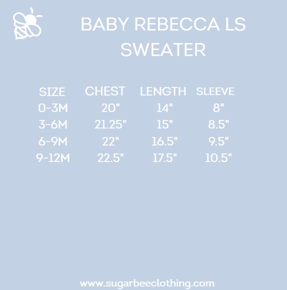 Baby Rebecca Peter Pan Sweater - Heirloom Harvest - Image 4
