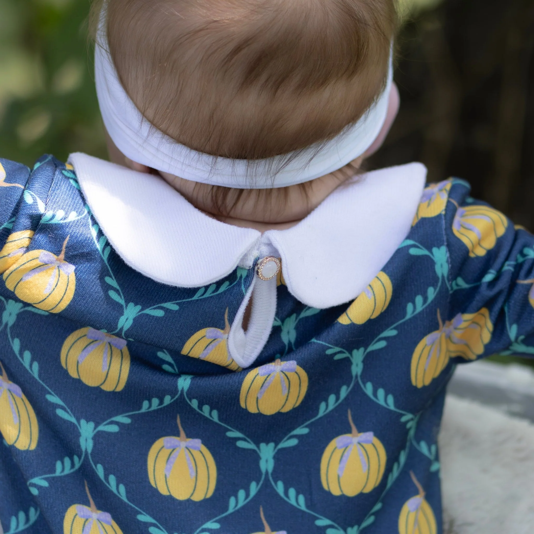 Baby Rebecca Peter Pan Sweater - Heirloom Harvest - Image 3