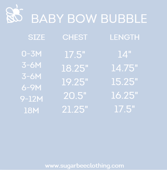 Baby Joanne Bow Bubble - Seaside Scallops - Image 3