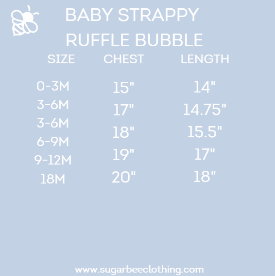 Baby Vivian Strappy Ruffle Bubble - Tulip Court - Image 4