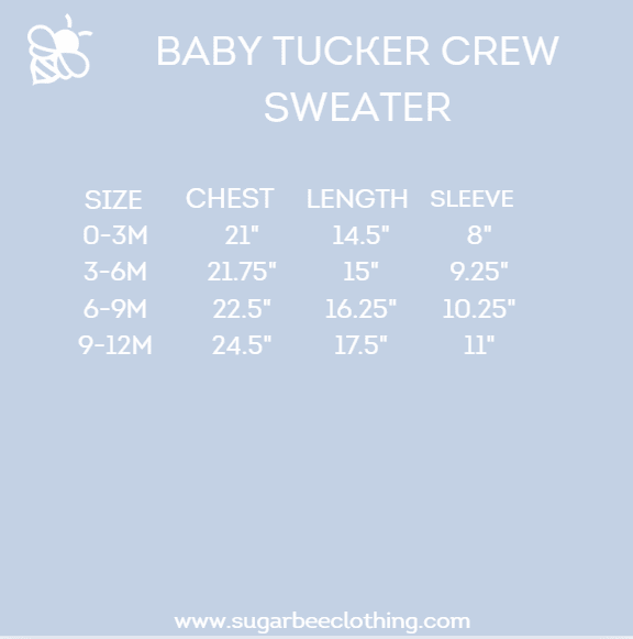Baby Tucker Crew Sweater - Peppermint Pines - Image 4