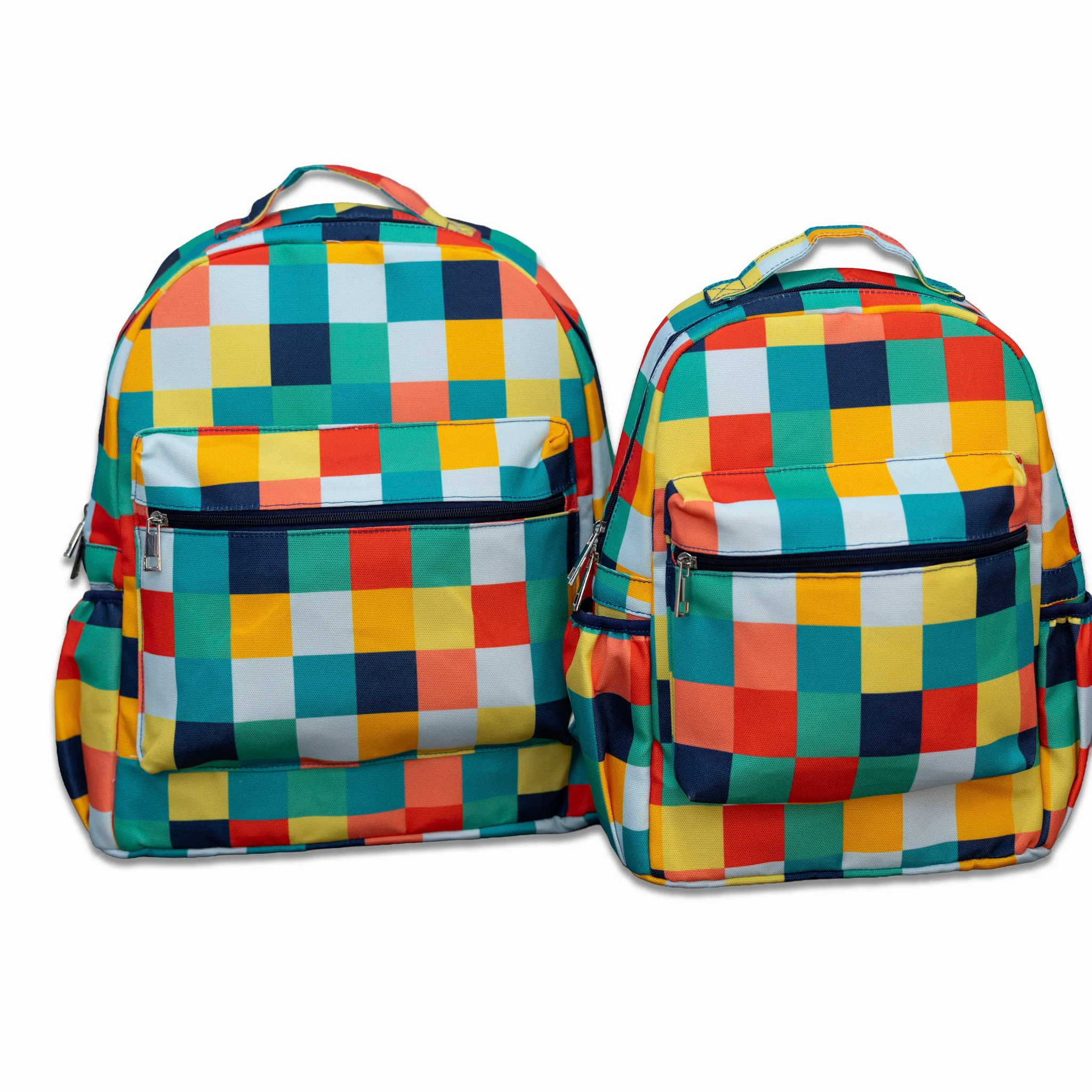 Backpack - Boy Checkered - Image 3