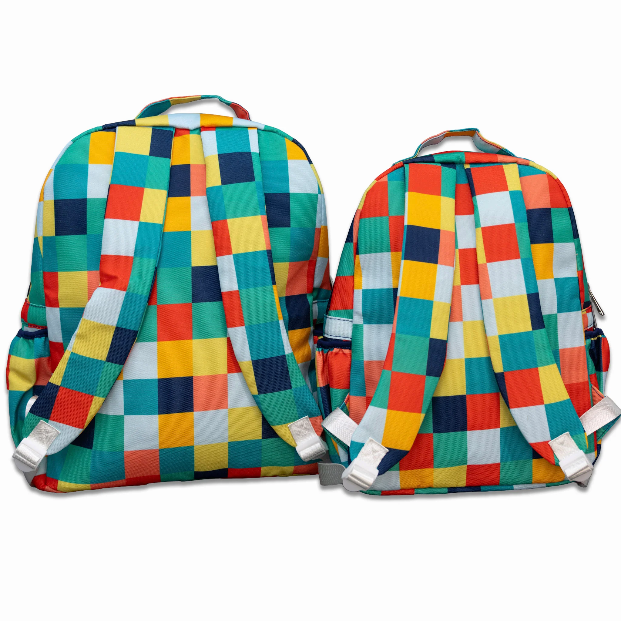 Backpack - Boy Checkered - Image 4