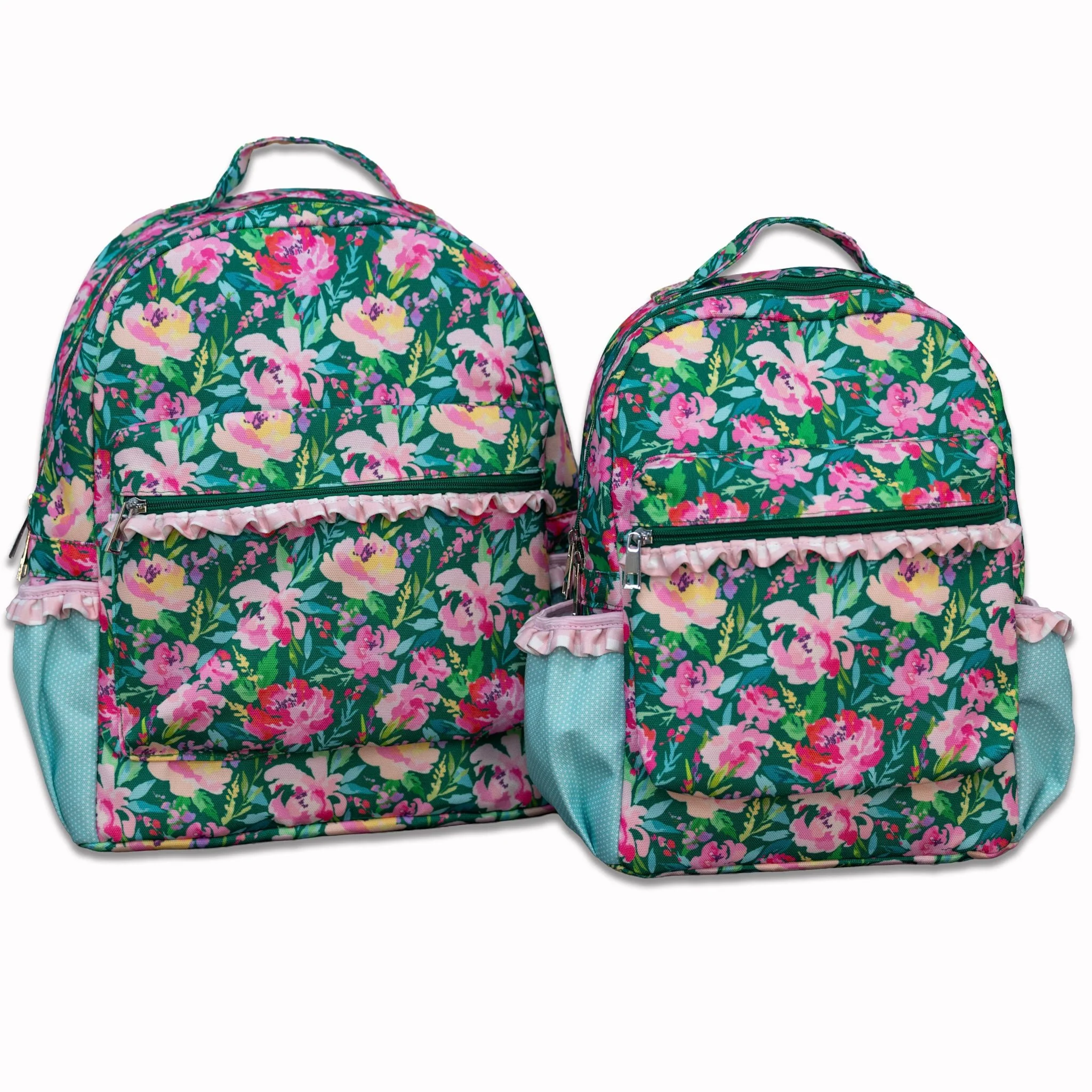 Backpack - Peony Floral - Image 3