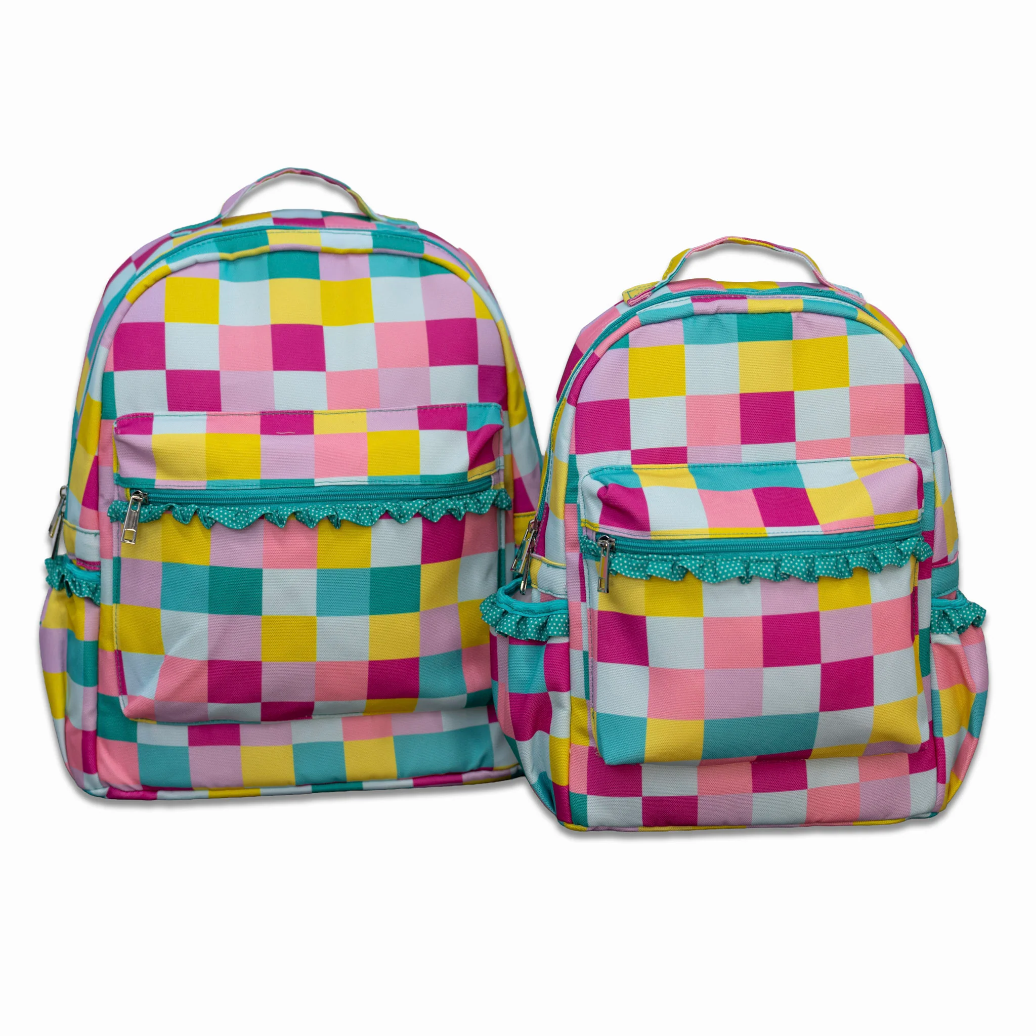 Backpack - Girl Checkered - Image 3