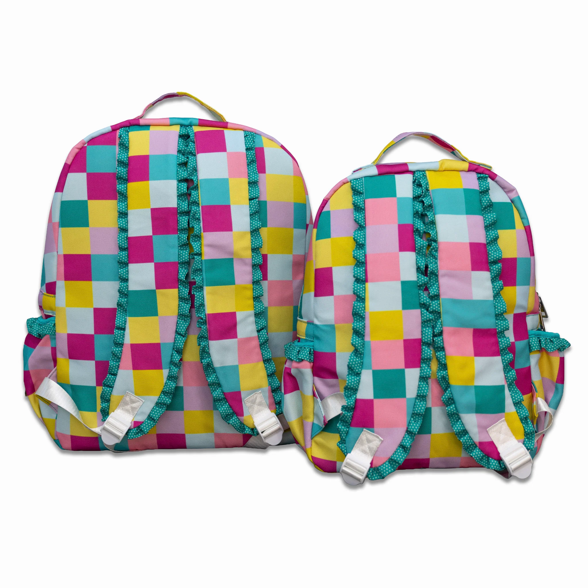 Backpack - Girl Checkered - Image 4
