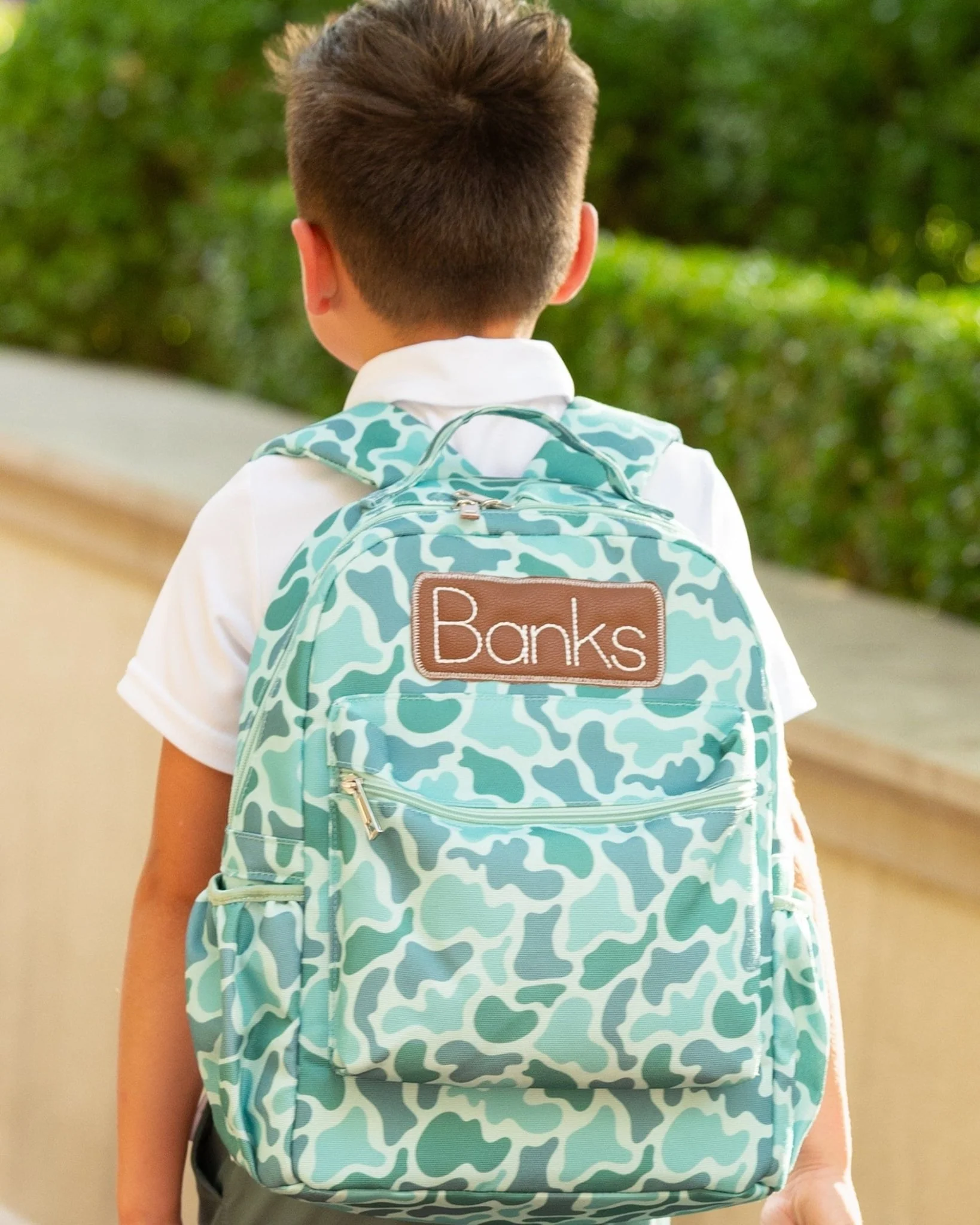 Backpack - Green Camo