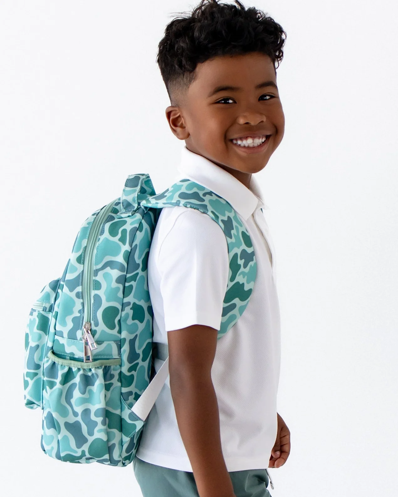 Backpack - Green Camo - Image 2