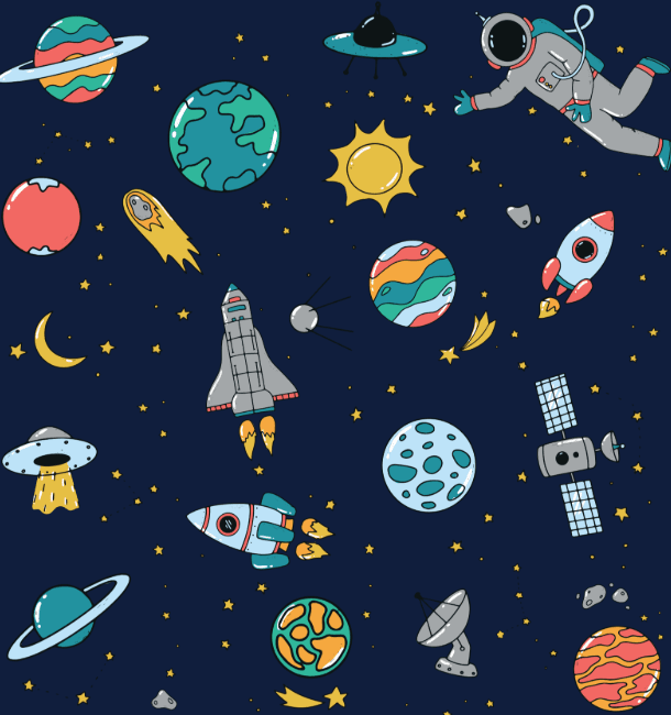 Backpack - Outer Space - Image 5