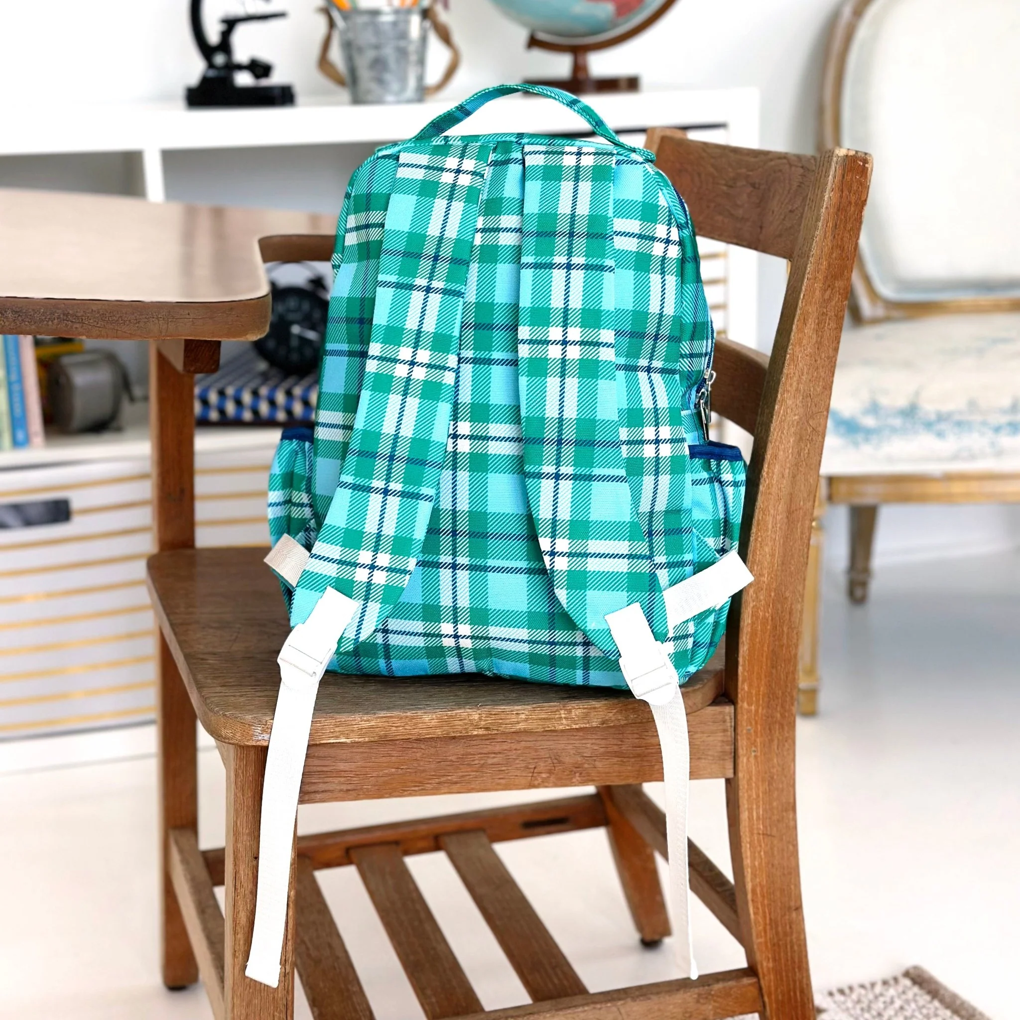 Backpack - Preppy Plaid - Image 3