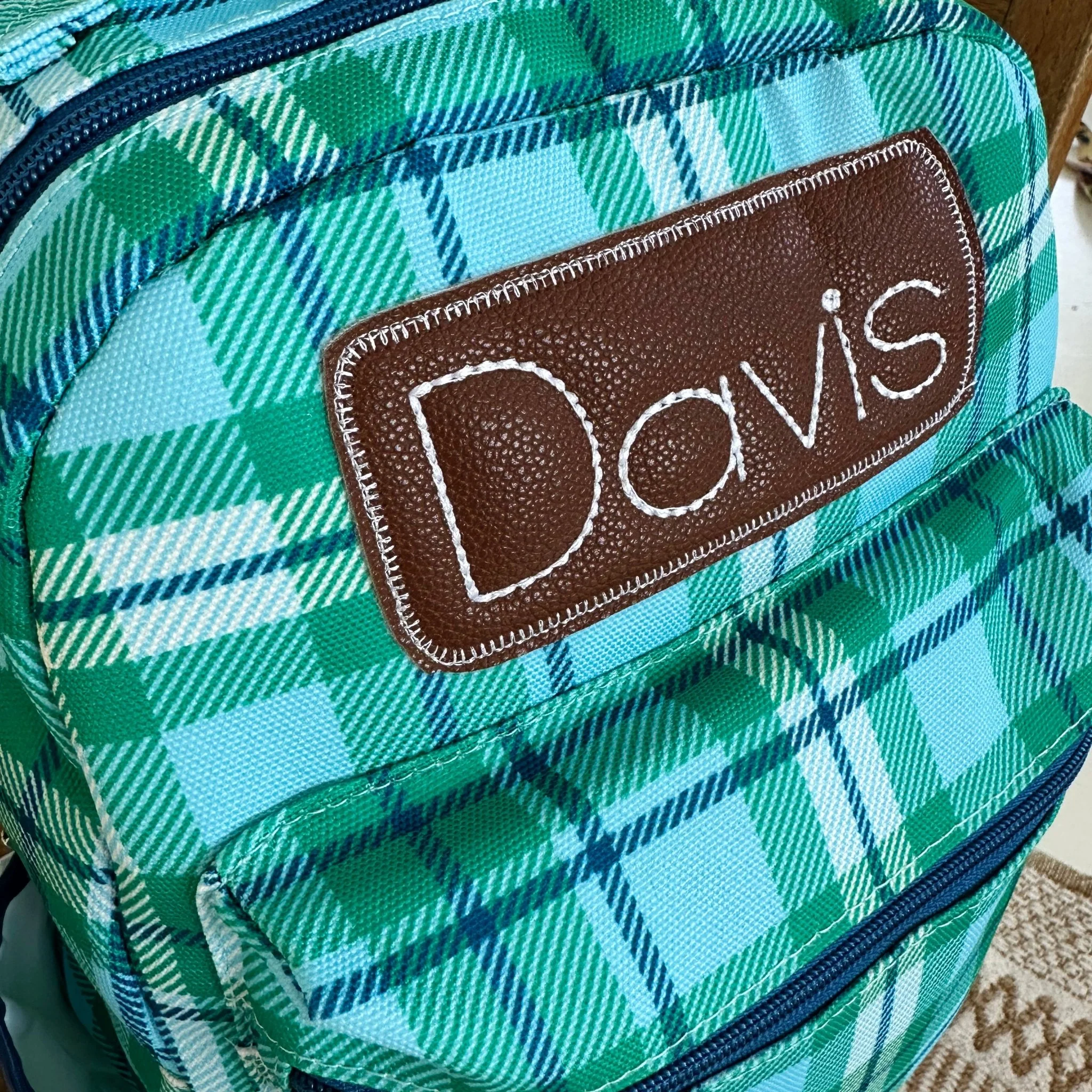Backpack - Preppy Plaid - Image 5