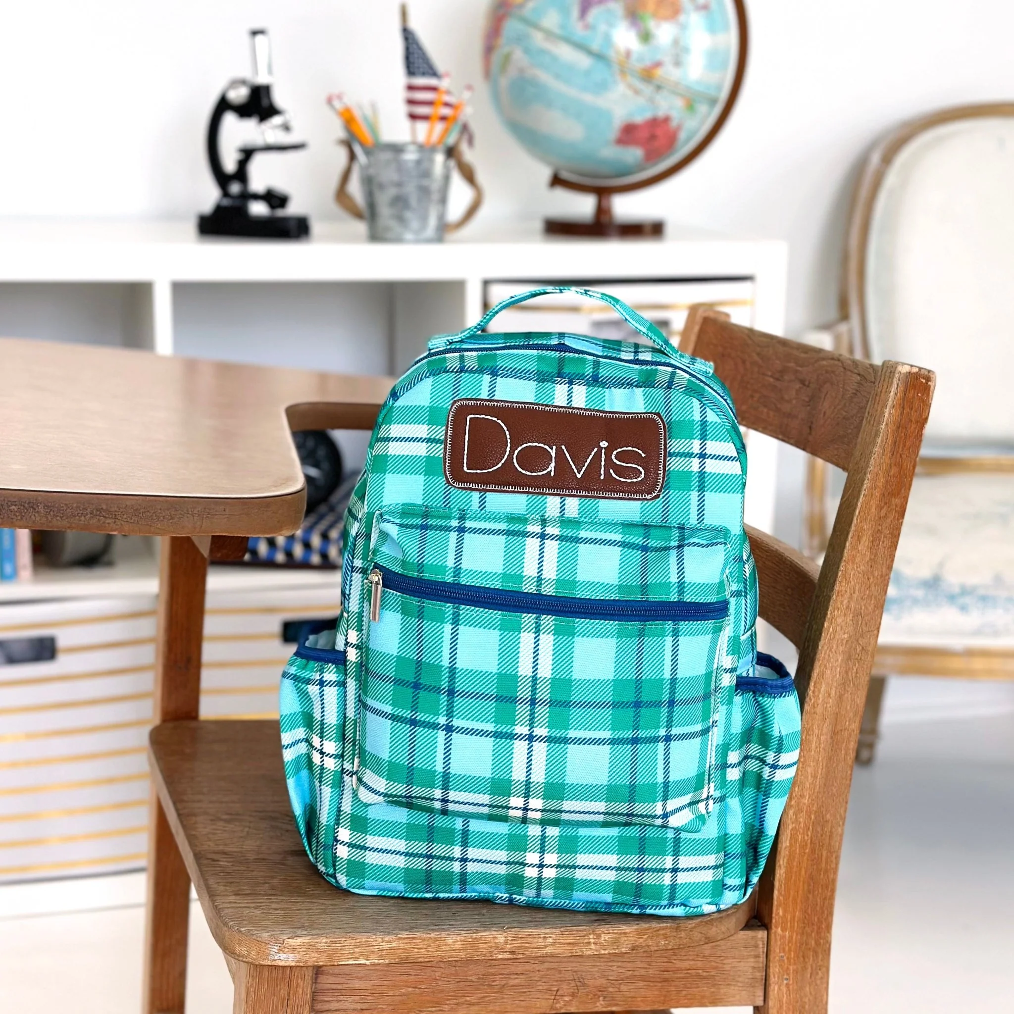 Backpack - Preppy Plaid - Image 7