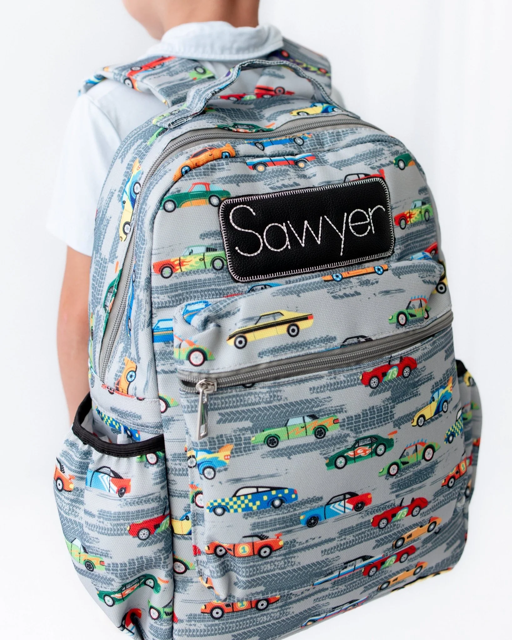 Backpack - Race Cars