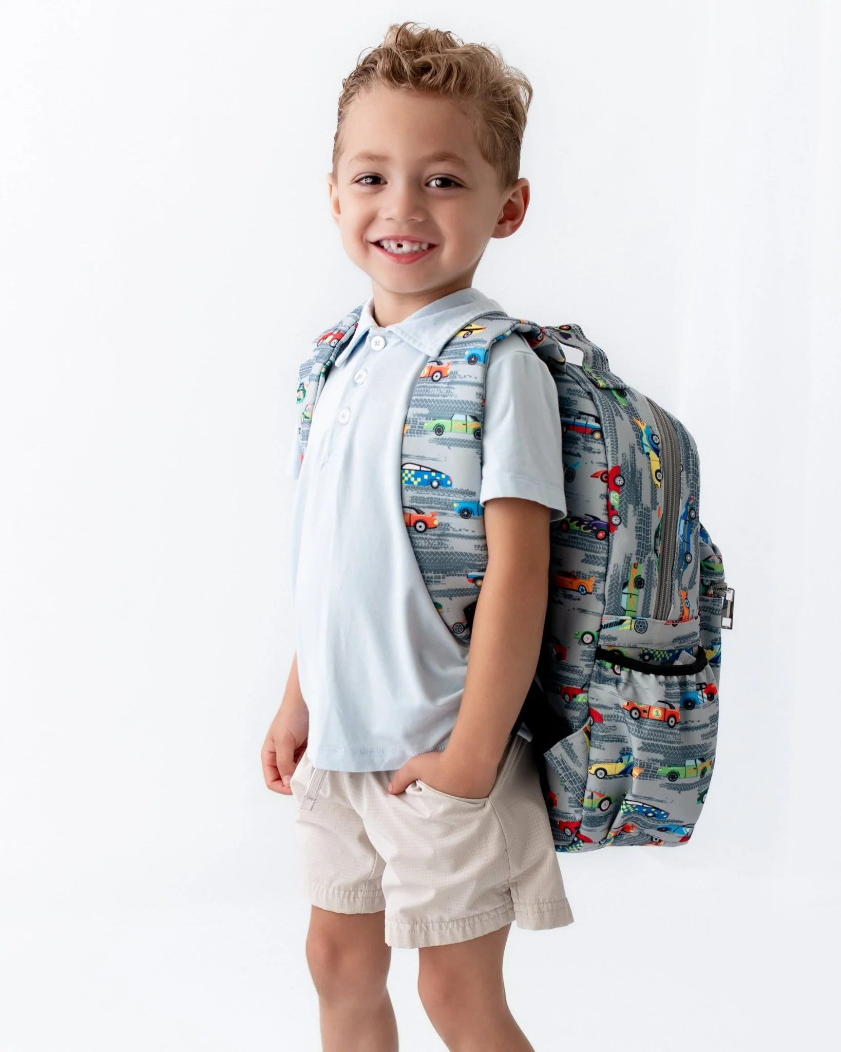 Backpack - Race Cars - Image 2
