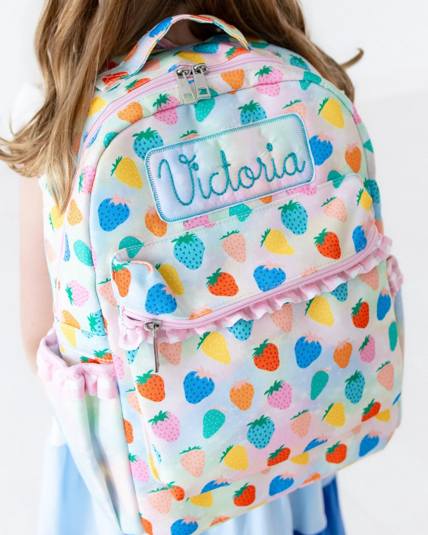 Backpack - Strawberries