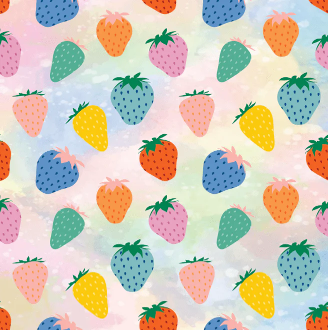 Backpack - Strawberries - Image 4