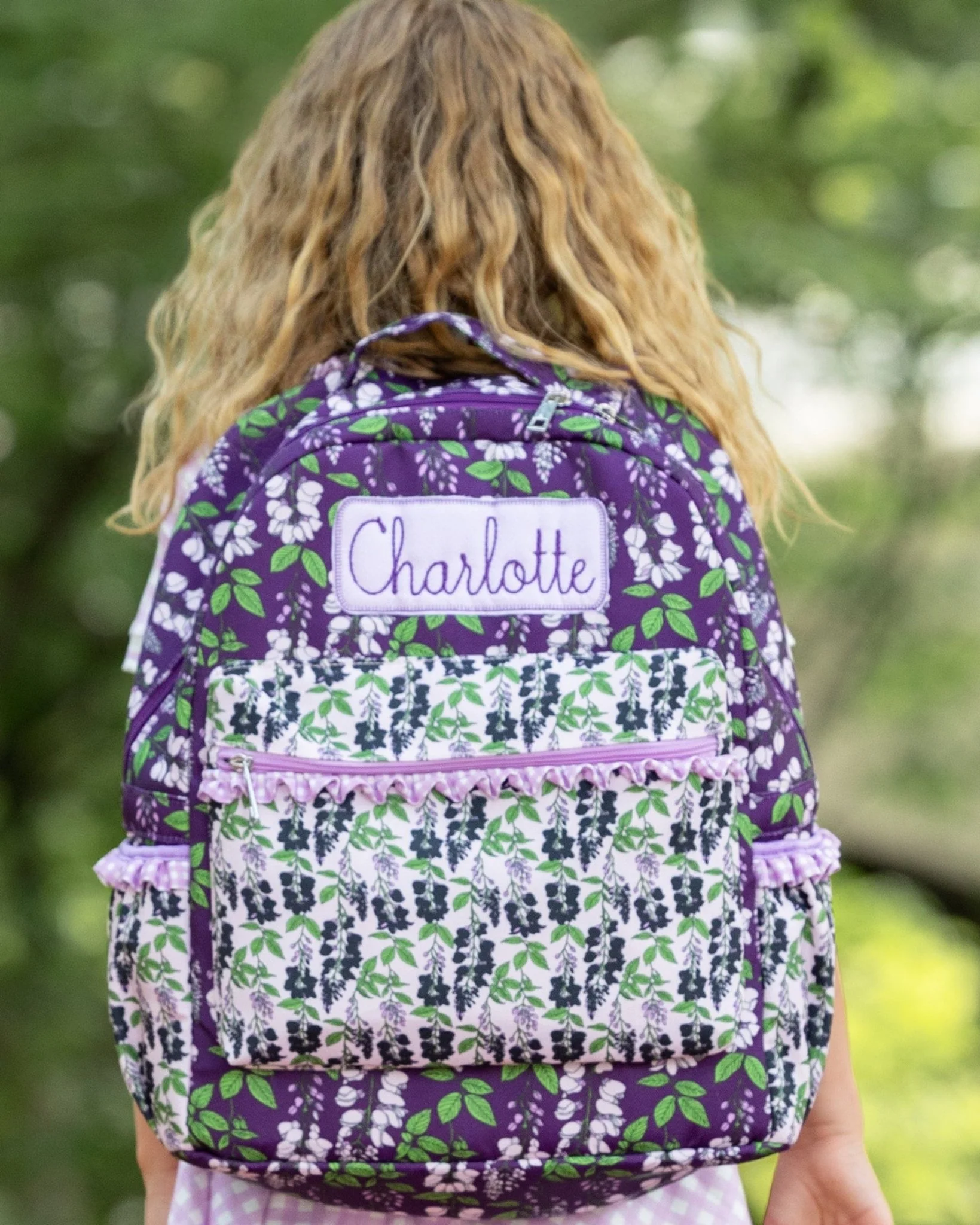 Backpack - Wisteria