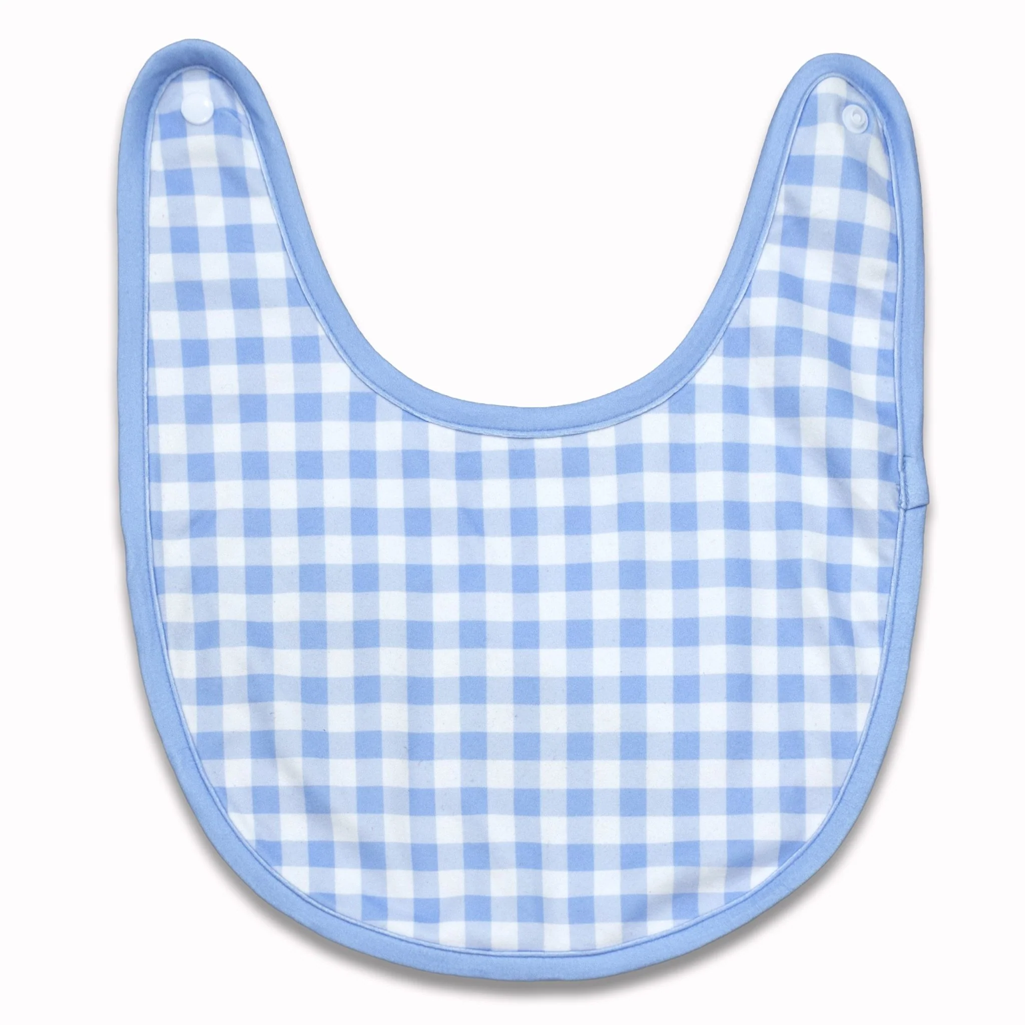 Basic Bib - Blue Gingham - Image 3