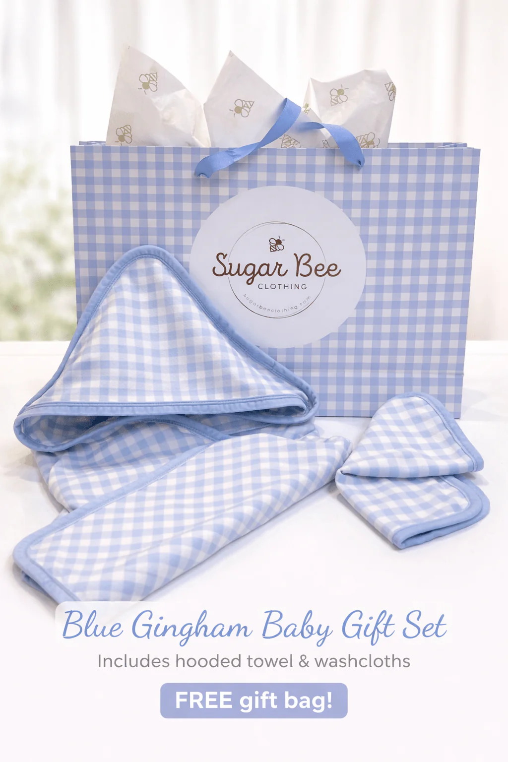 Baby Bath Gift Set