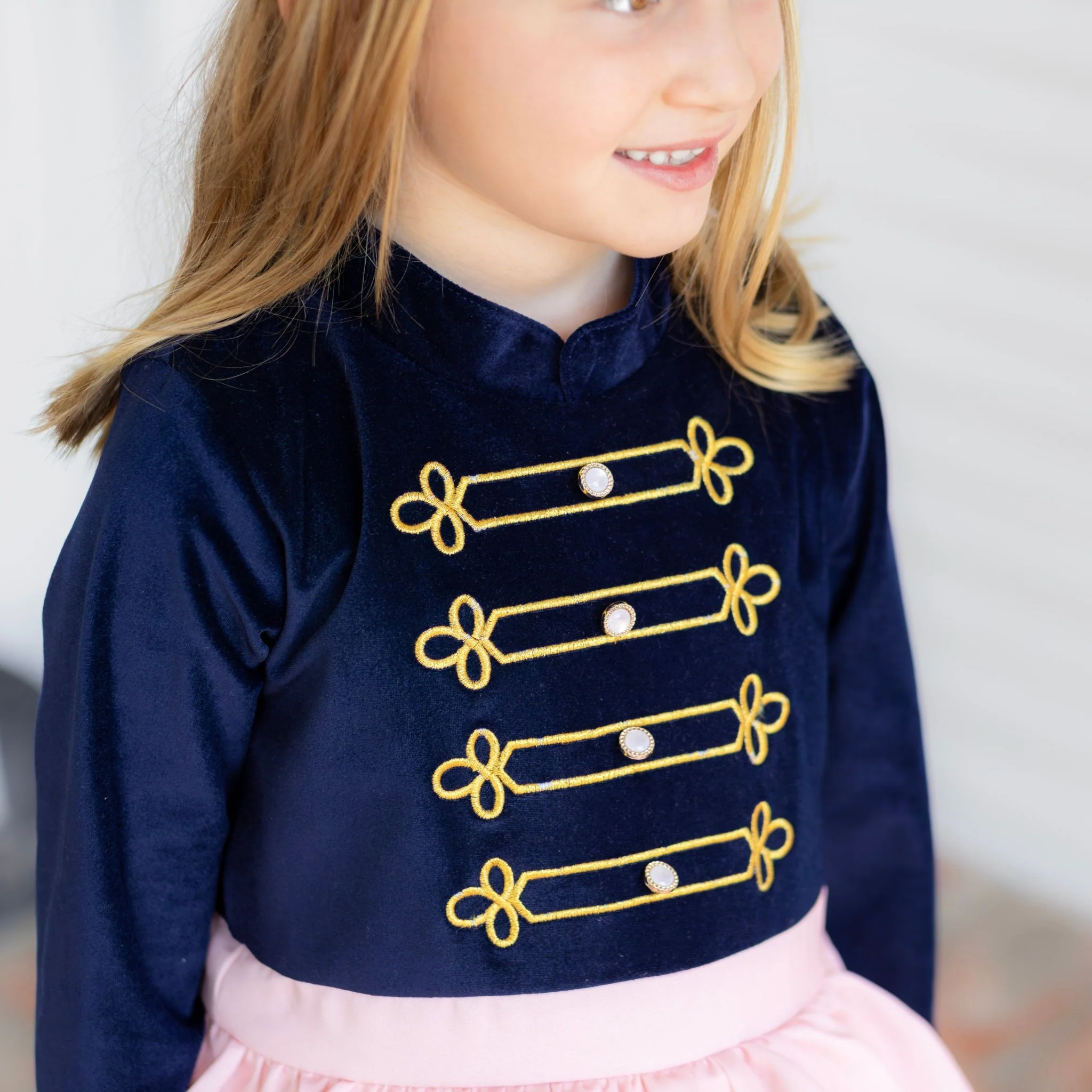 Belle Nutcracker Dress - Clara's Christmas - Image 3