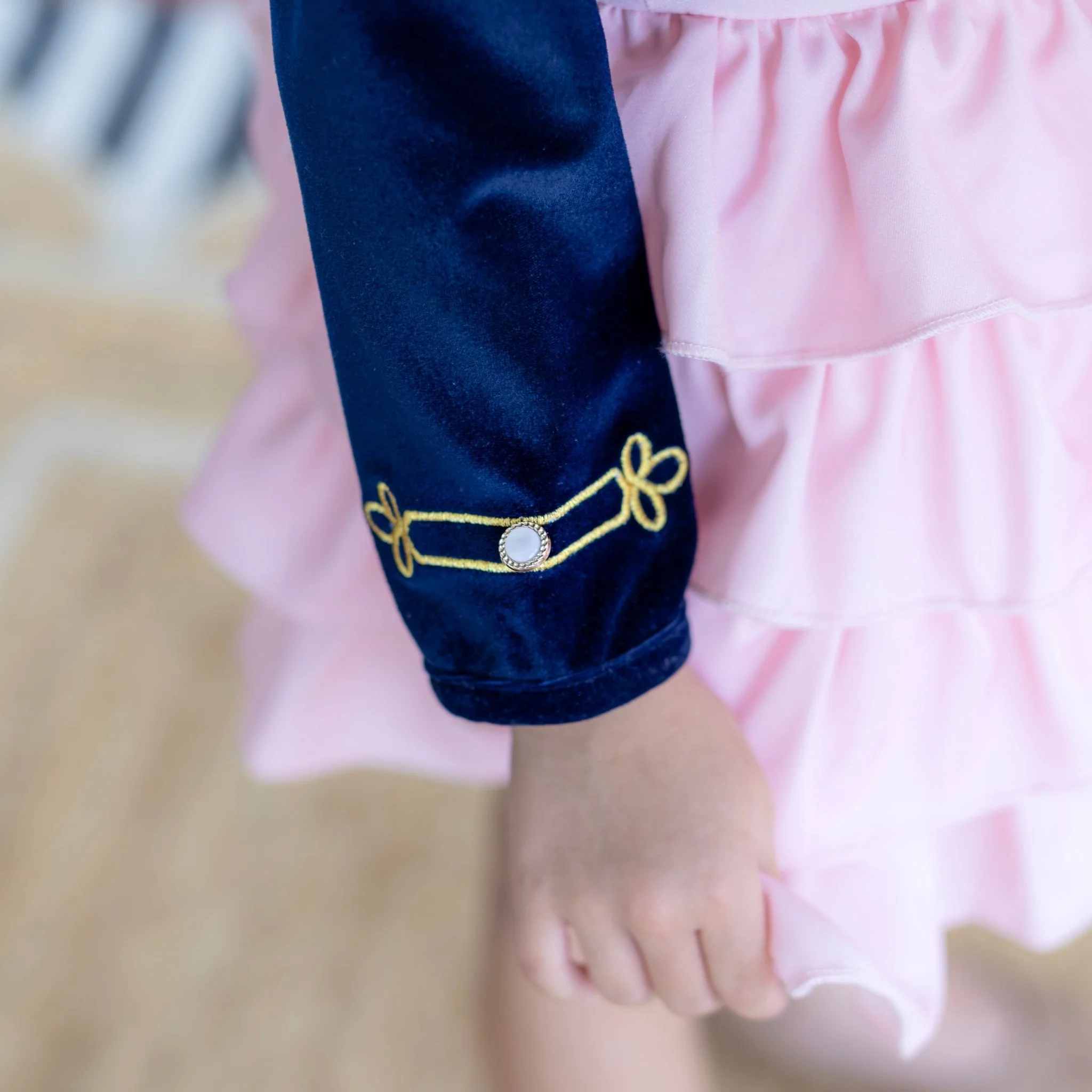 Belle Nutcracker Dress - Clara's Christmas - Image 4