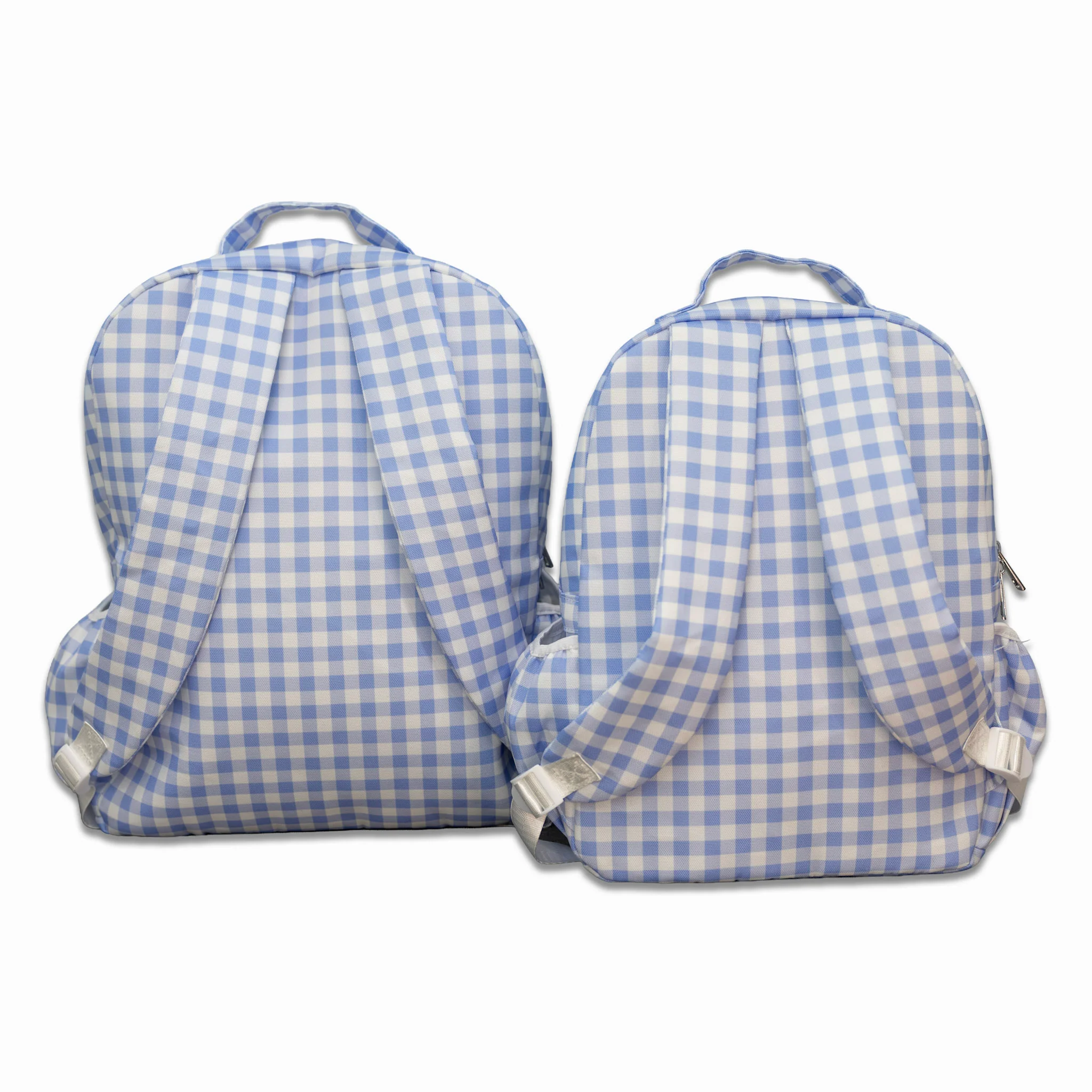 Backpack - Blue Gingham - Image 3