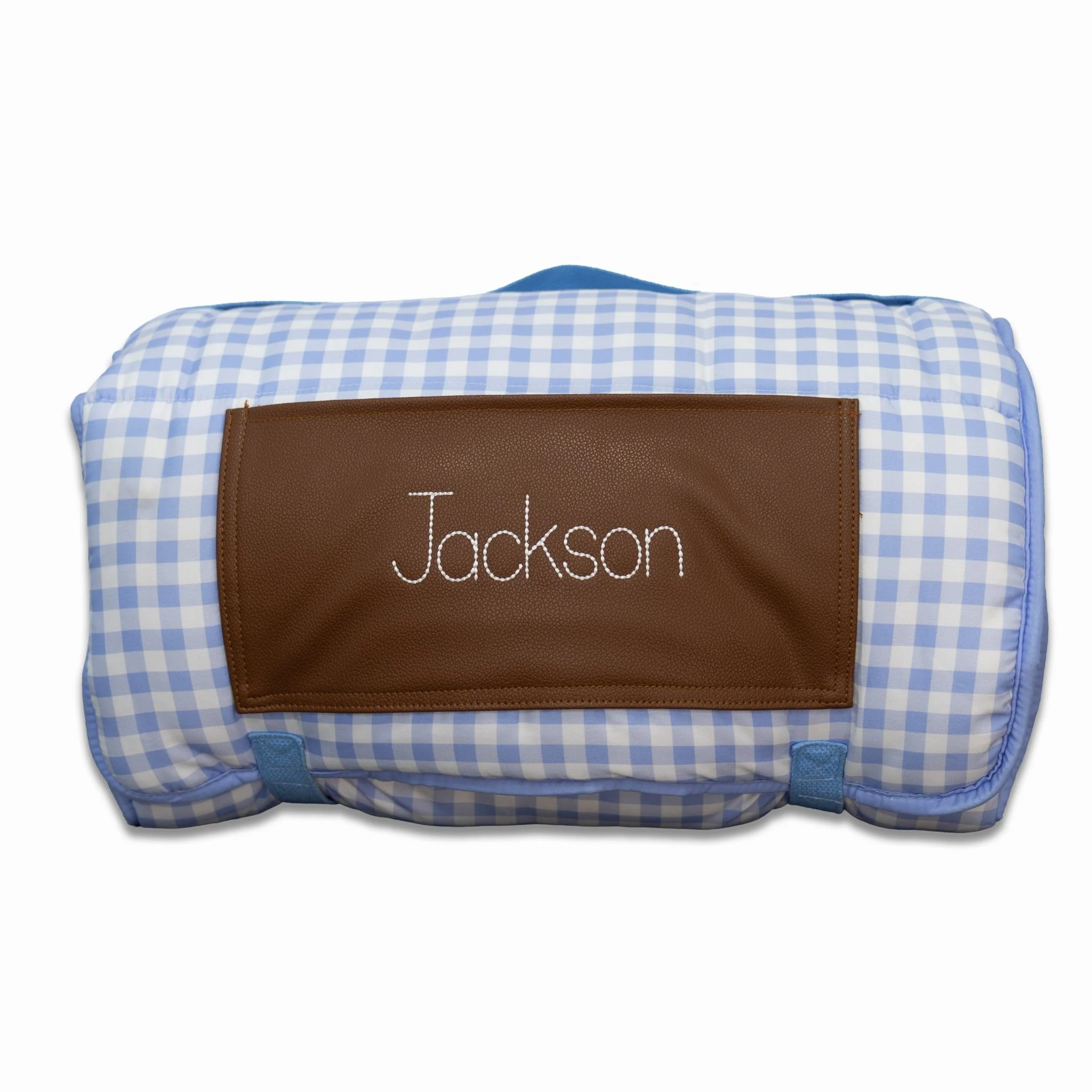 Nap Mat - Blue Gingham - Image 4