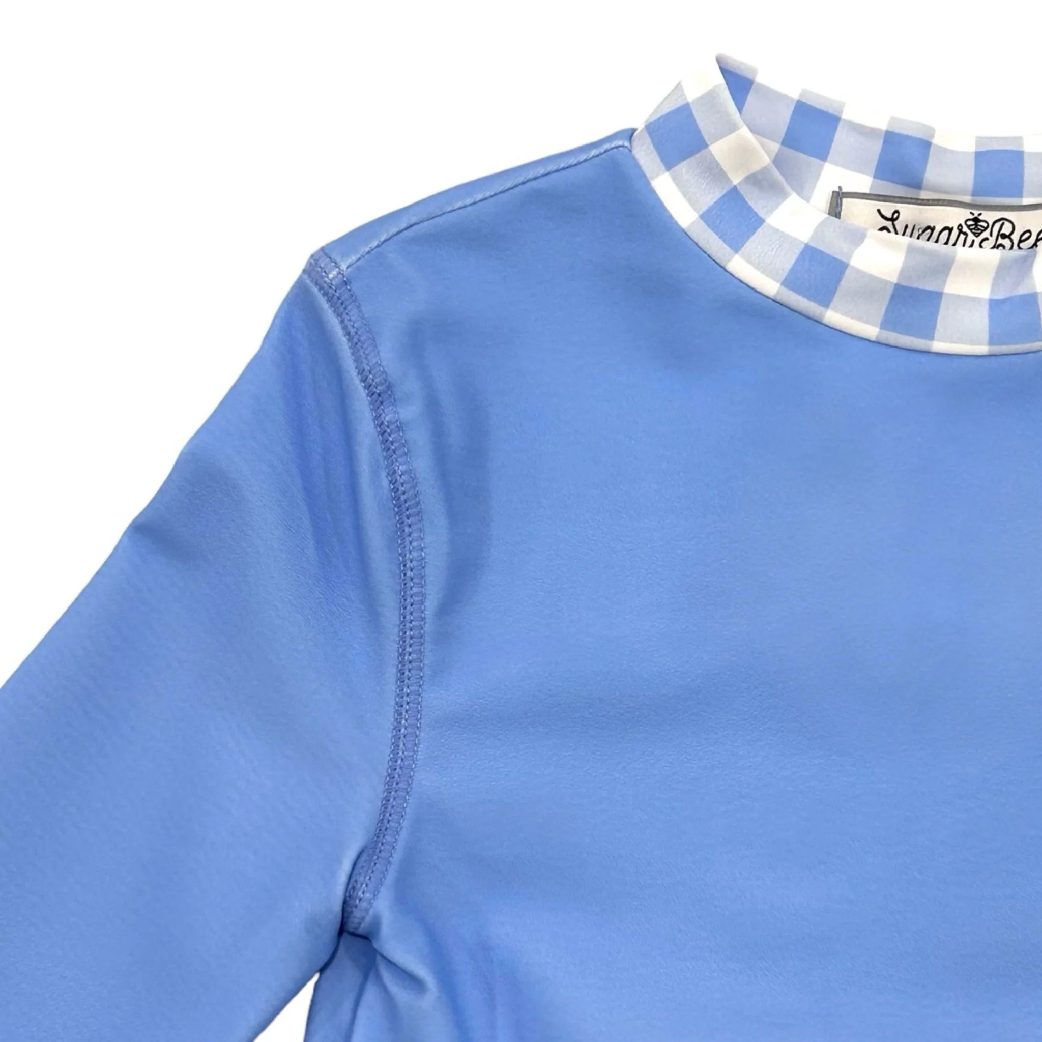 Rashguard - Blue Gingham - Image 5