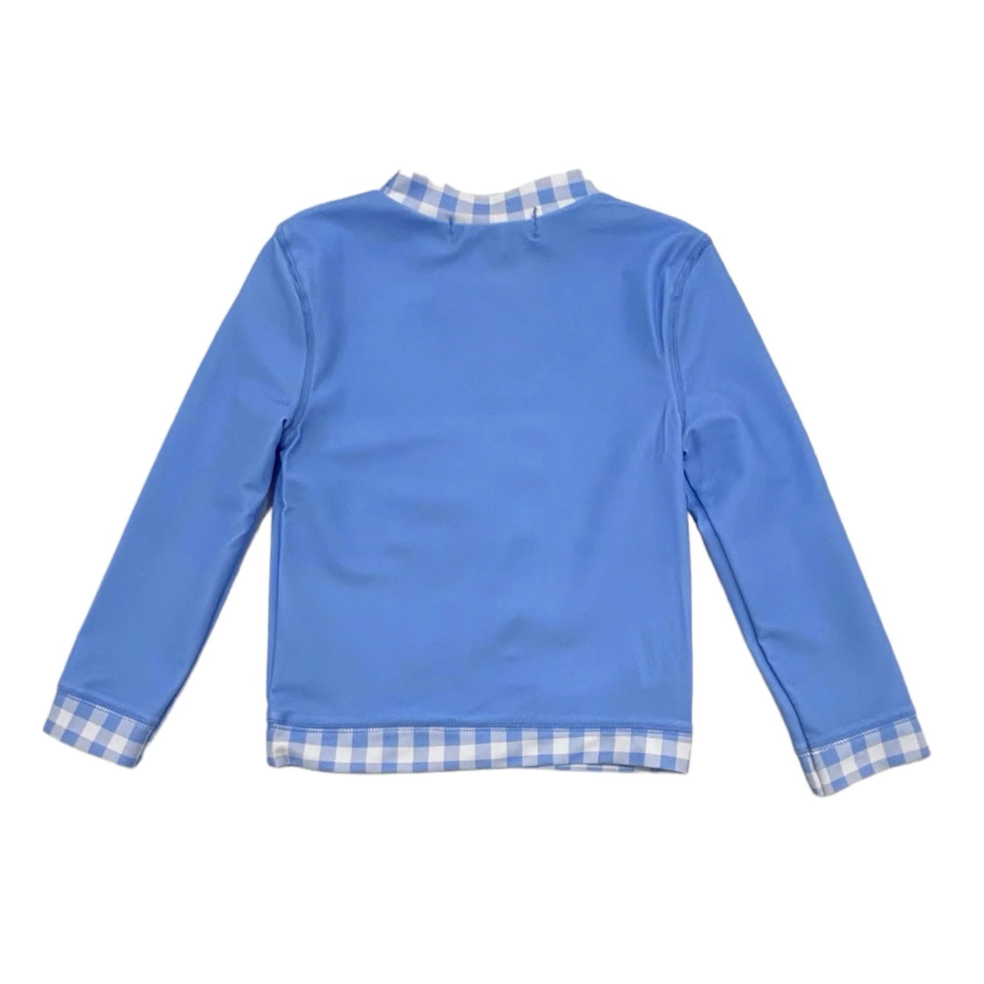 Rashguard - Blue Gingham - Image 6