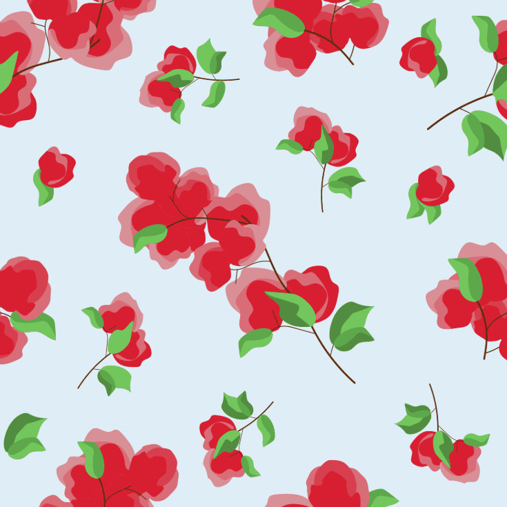 2-Piecve Bougainvillea Heart Overall Set - Image 3