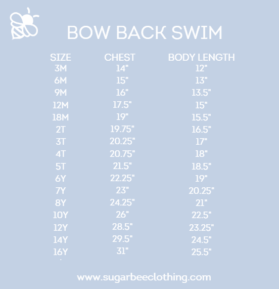 Bow Back Swimsuit - Red Hydrangeas - Image 8