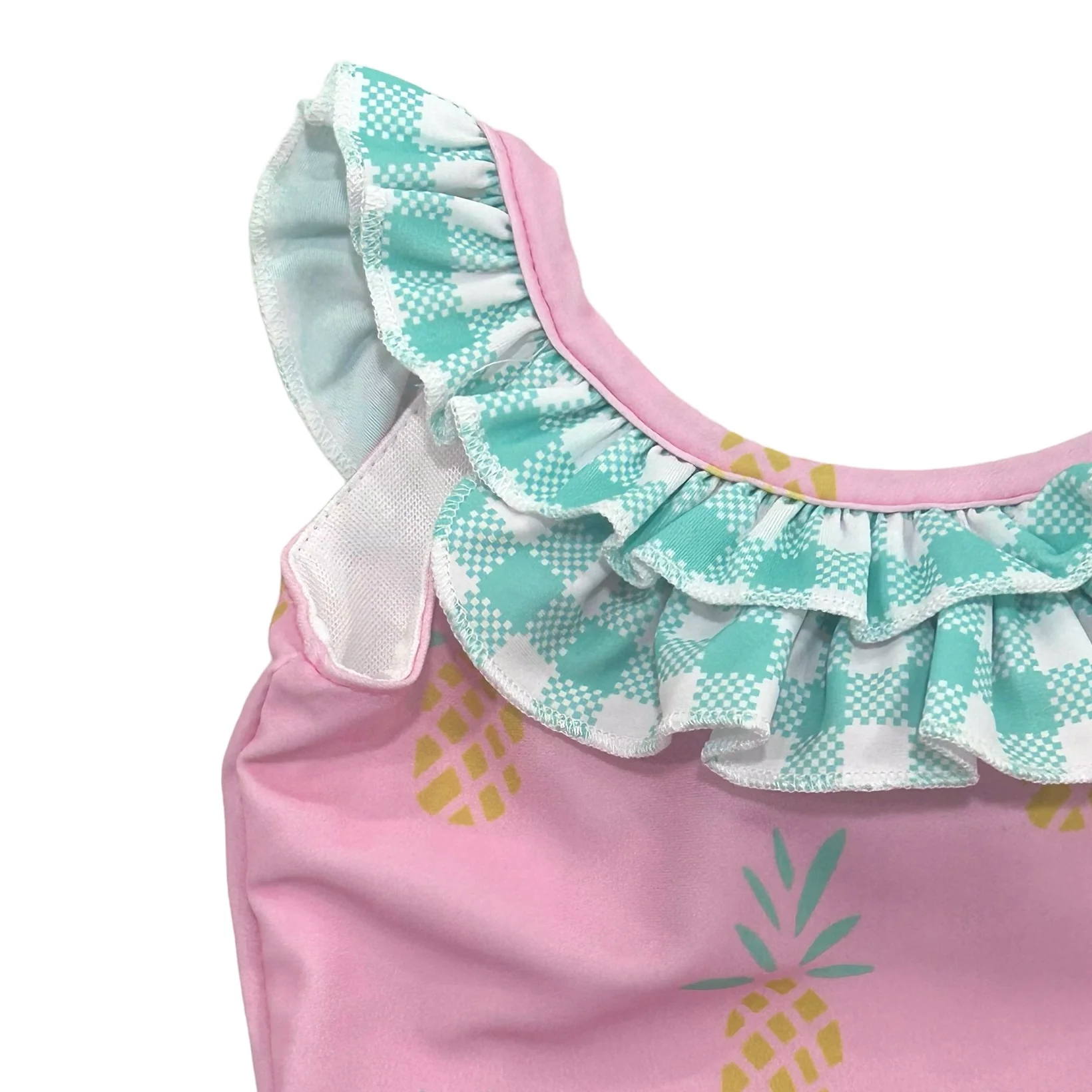 Bow Back Swimsuit - Pink Pineapples - Image 6