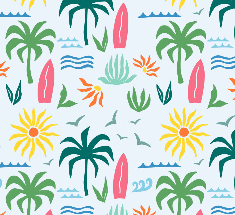 Bow Back Swimsuit - Sunshine Surf - Image 5