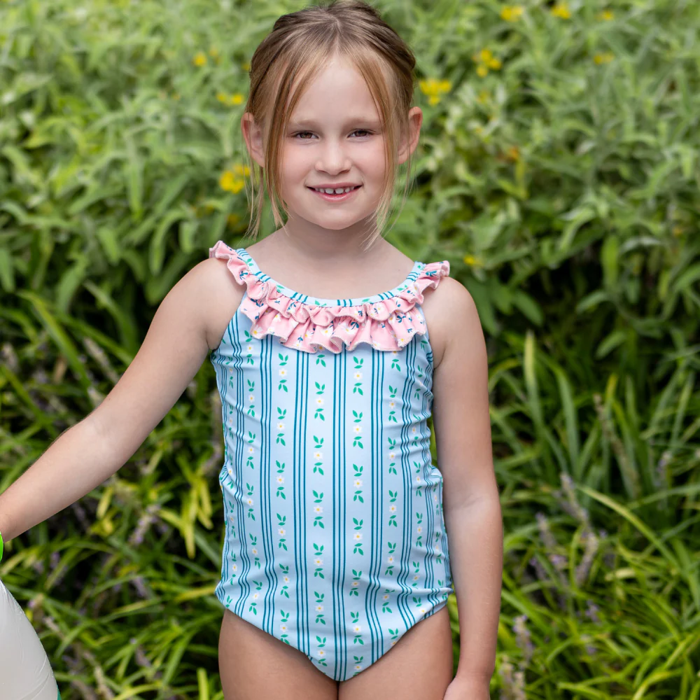 Bow Back Swimsuit - Daisy Daydream - Image 2