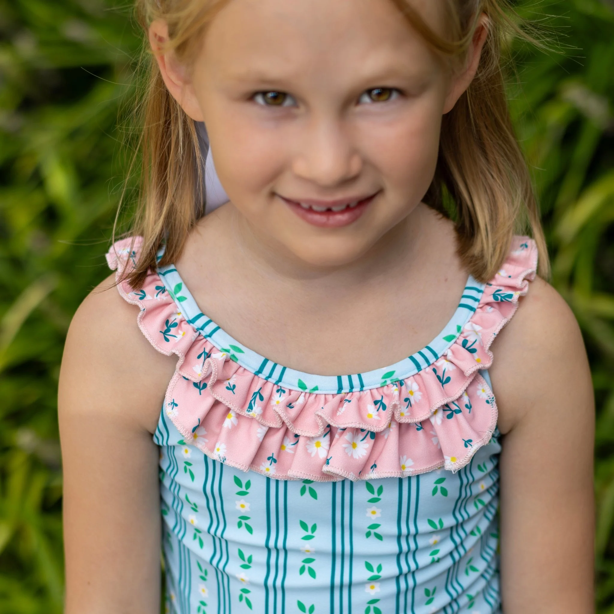 Bow Back Swimsuit - Daisy Daydream - Image 4