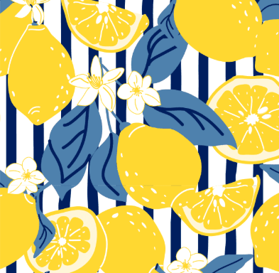 Bow Back Swimsuit - Lemonade Stand - Image 5