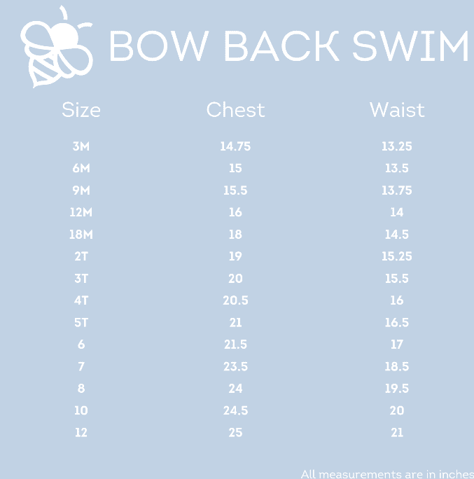 Bow Back Swimsuit - Palm Springs Madras - Image 5