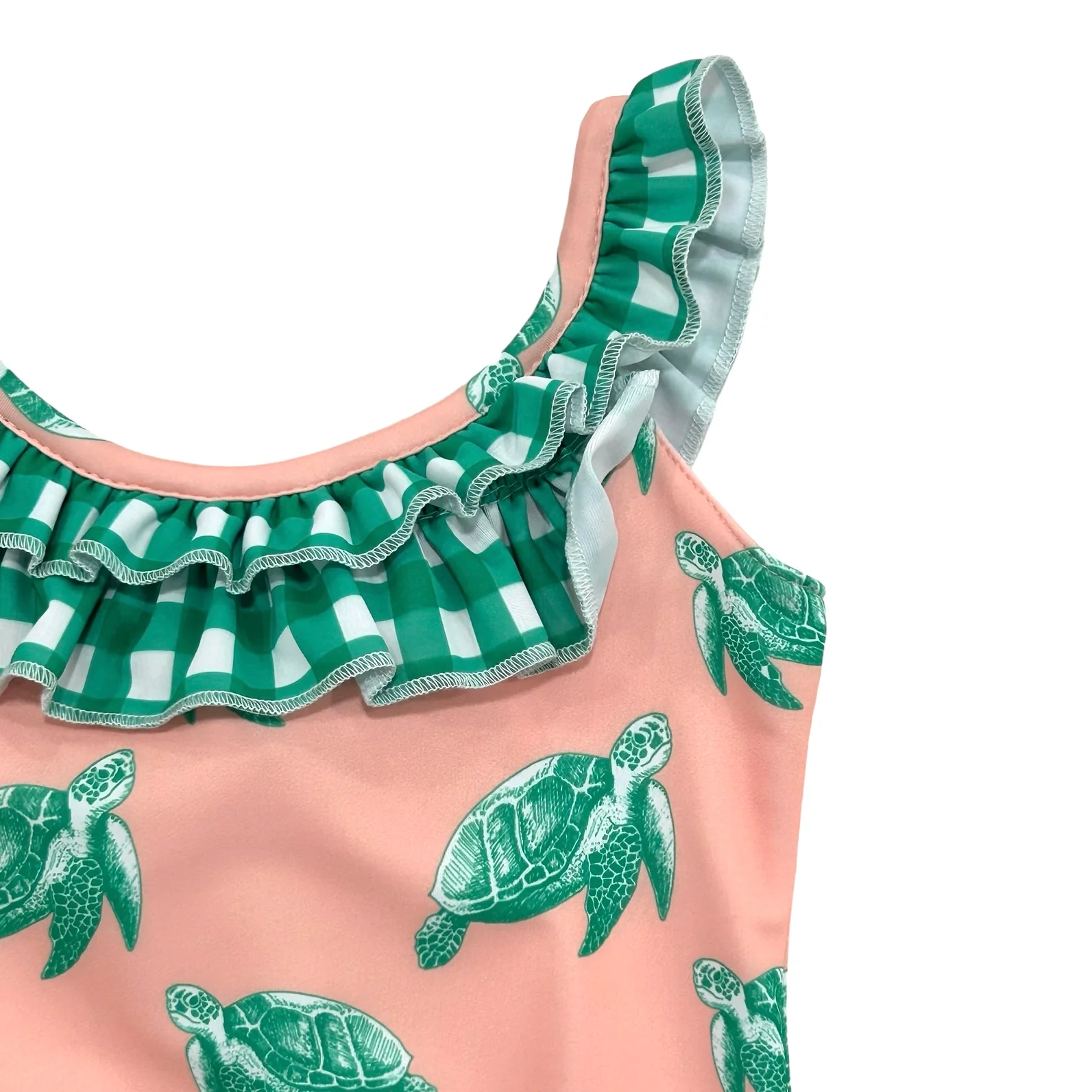 Bowback Swimsuit - Sea Turtles - Image 11