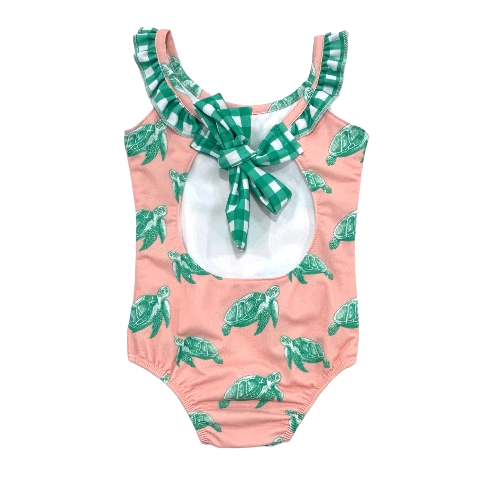 Bowback Swimsuit - Sea Turtles - Image 12