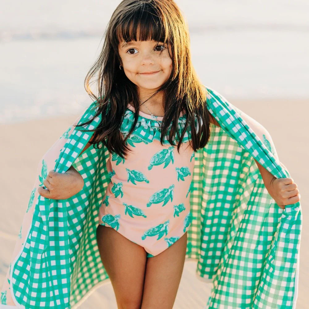 Bowback Swimsuit - Sea Turtles - Image 3